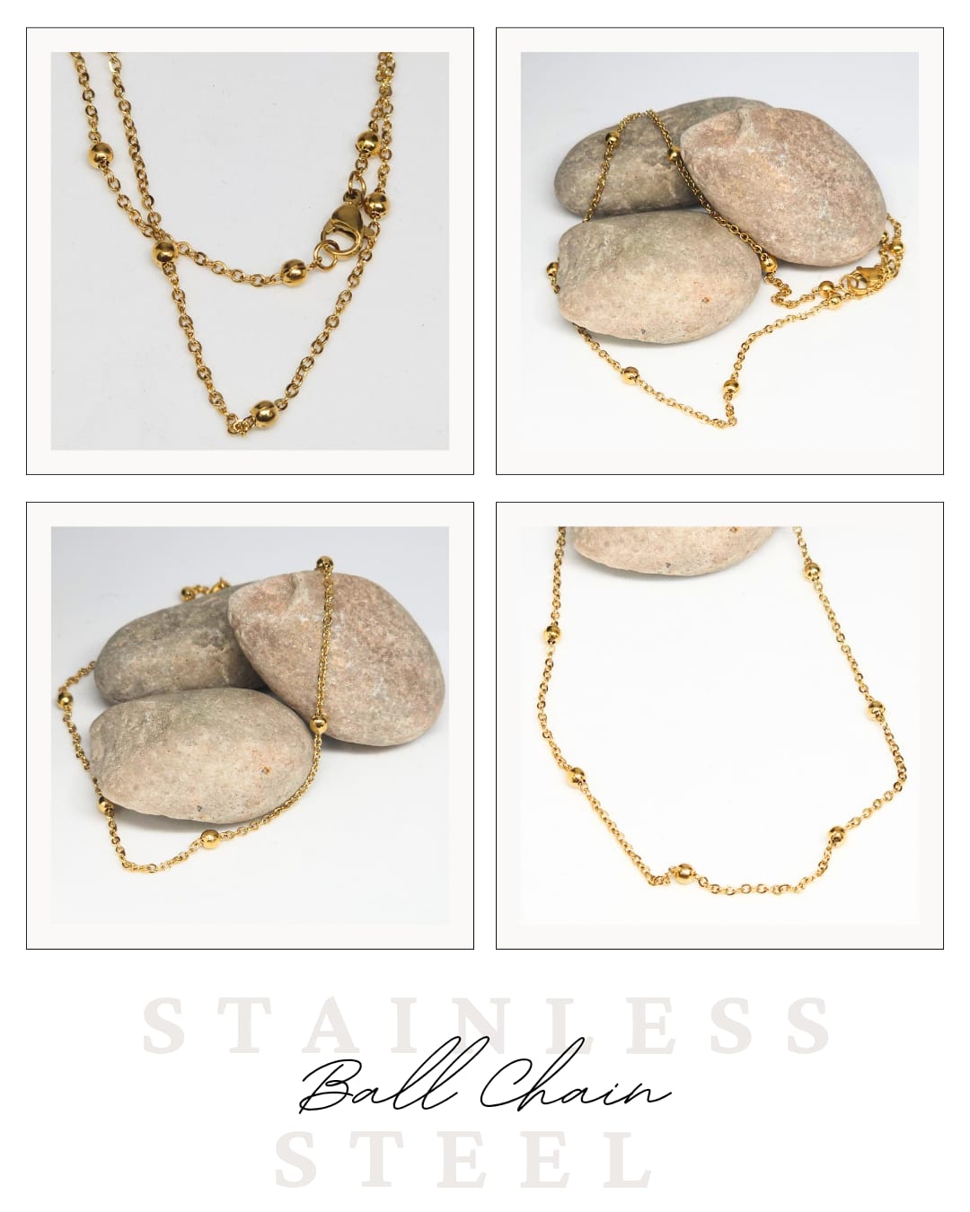 BALL CHAIN 45cm