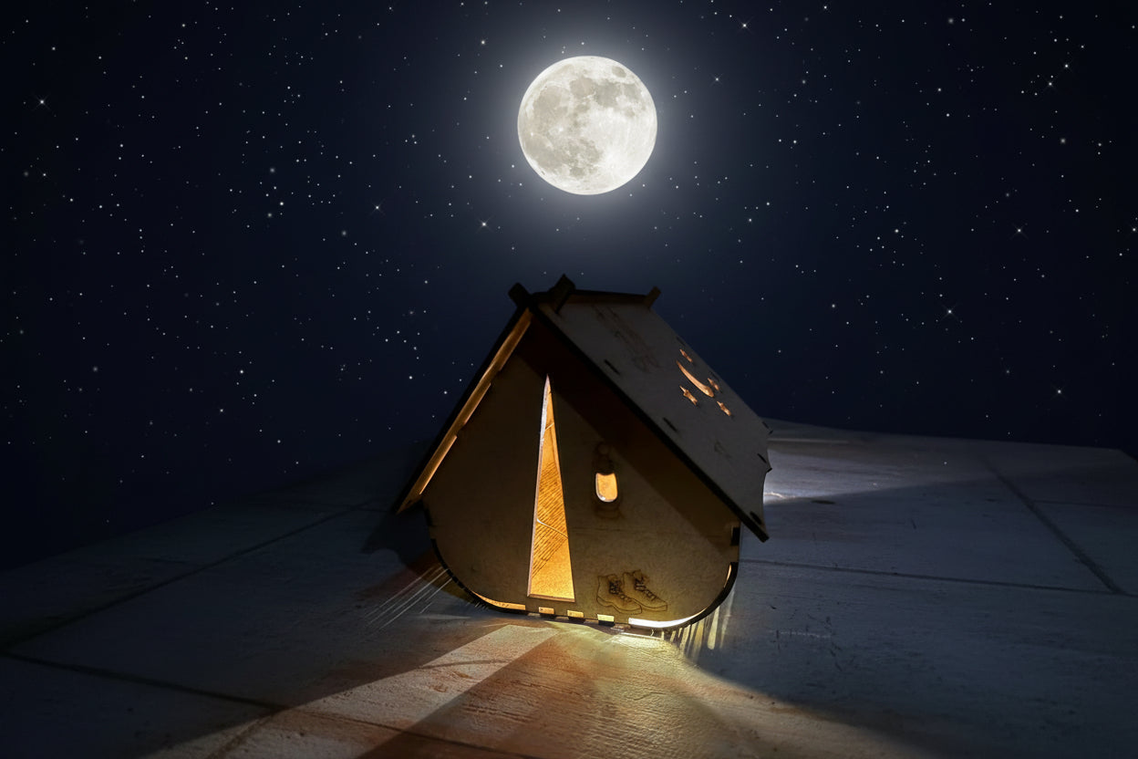 Tent night lamp