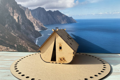 Tent night lamp